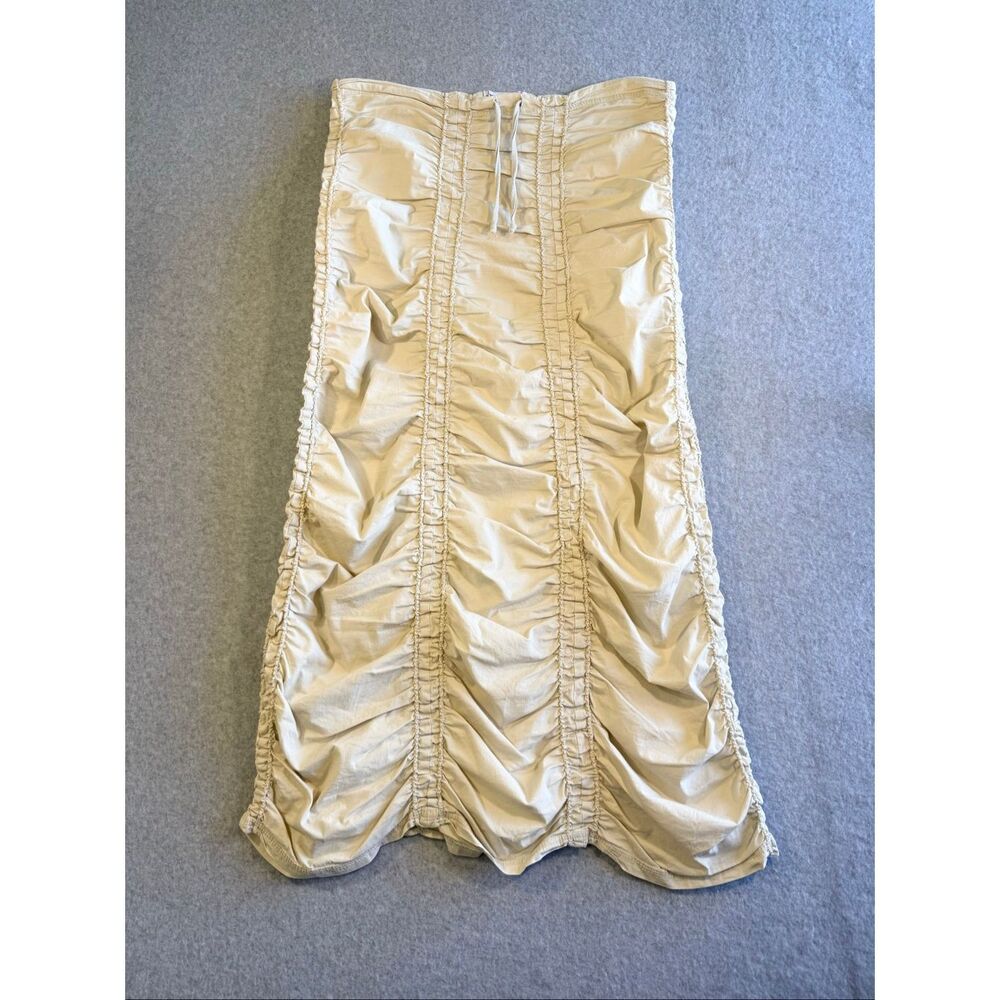 Wearables by XCVI Double Shirred Skirt XS